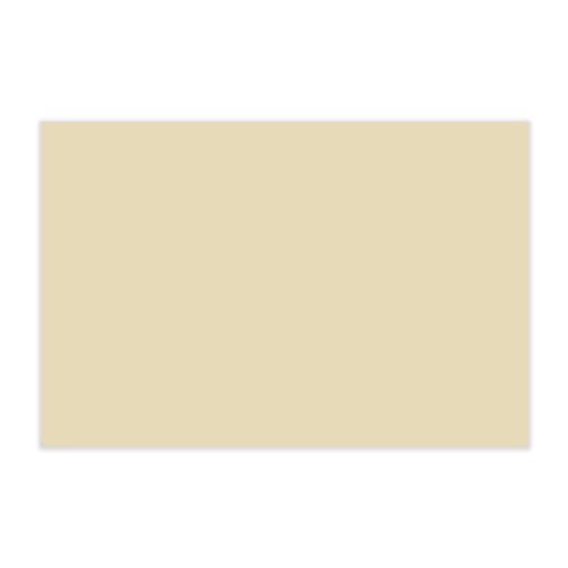 Stilren satin tavle med refleksfri overflade i farven beige