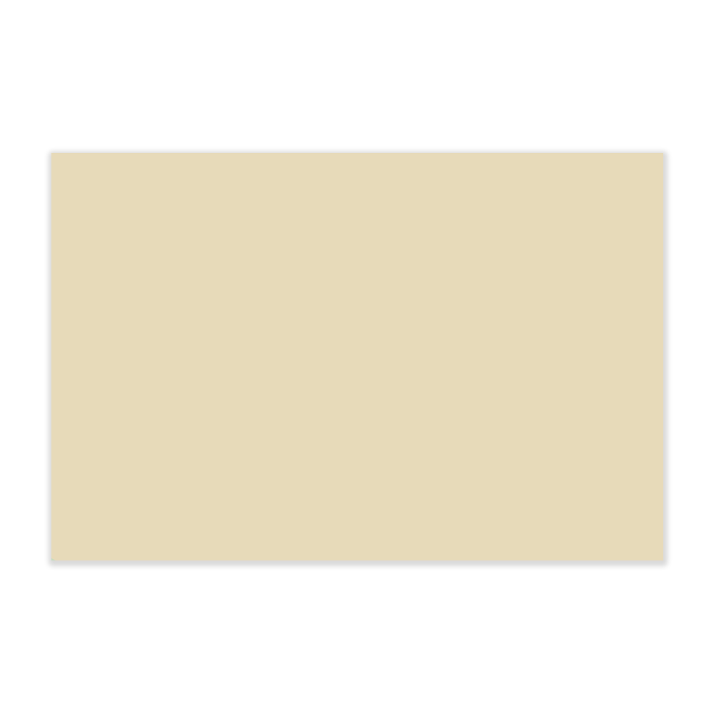 Stilren satin tavle med refleksfri overflade i farven beige