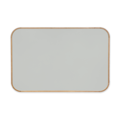 Stilren satin tavle med refleksfri overflade i farven grå