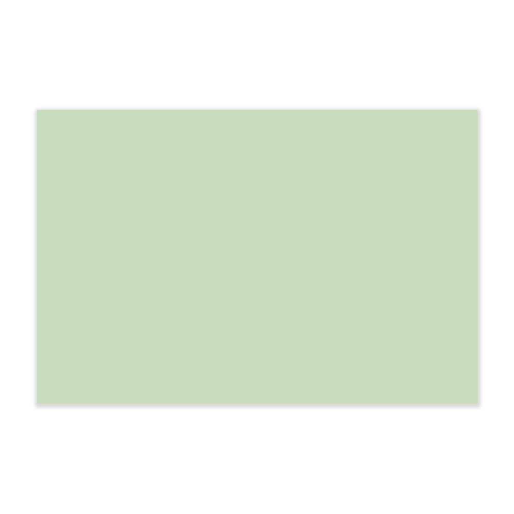 Stilren satin tavle med refleksfri overflade i farven grøn