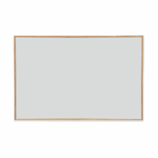 Stilren satin tavle med refleksfri overflade i farven grå