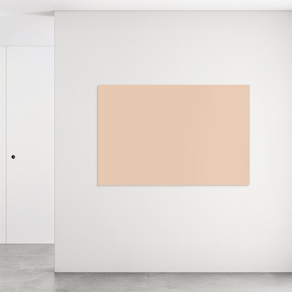 Stilren satin tavle med refleksfri overflade i farven pink