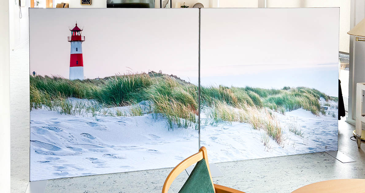 Skærmvægge til fællesrum på plejehjem