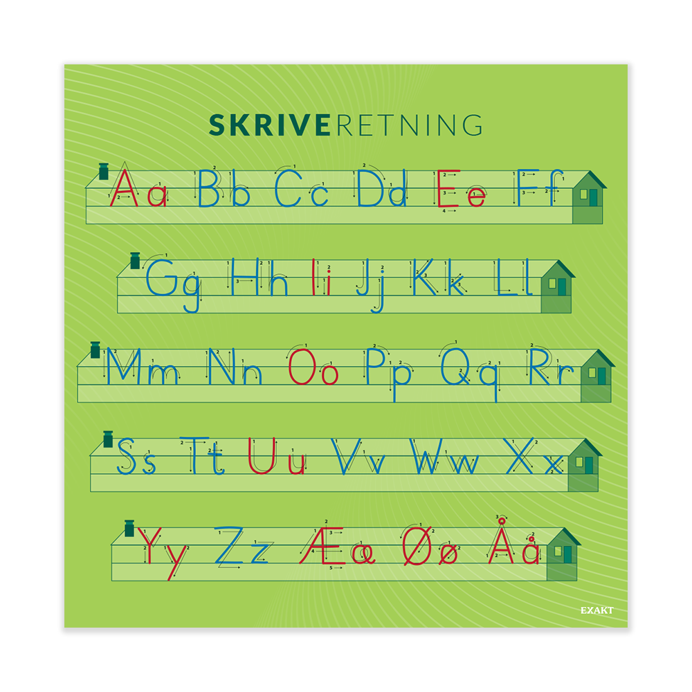 Skriveretning