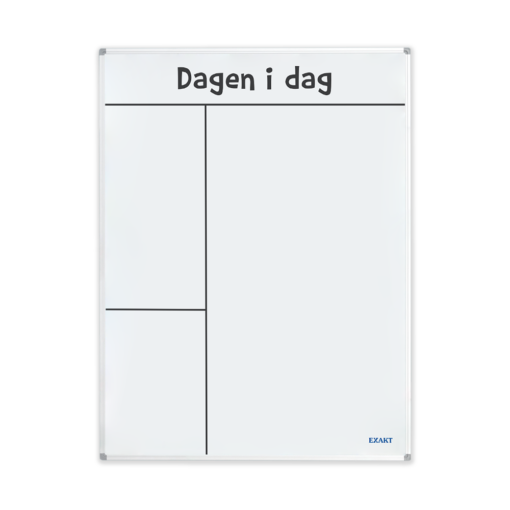 Strukturtavle til bedre struktur i dagtilbud