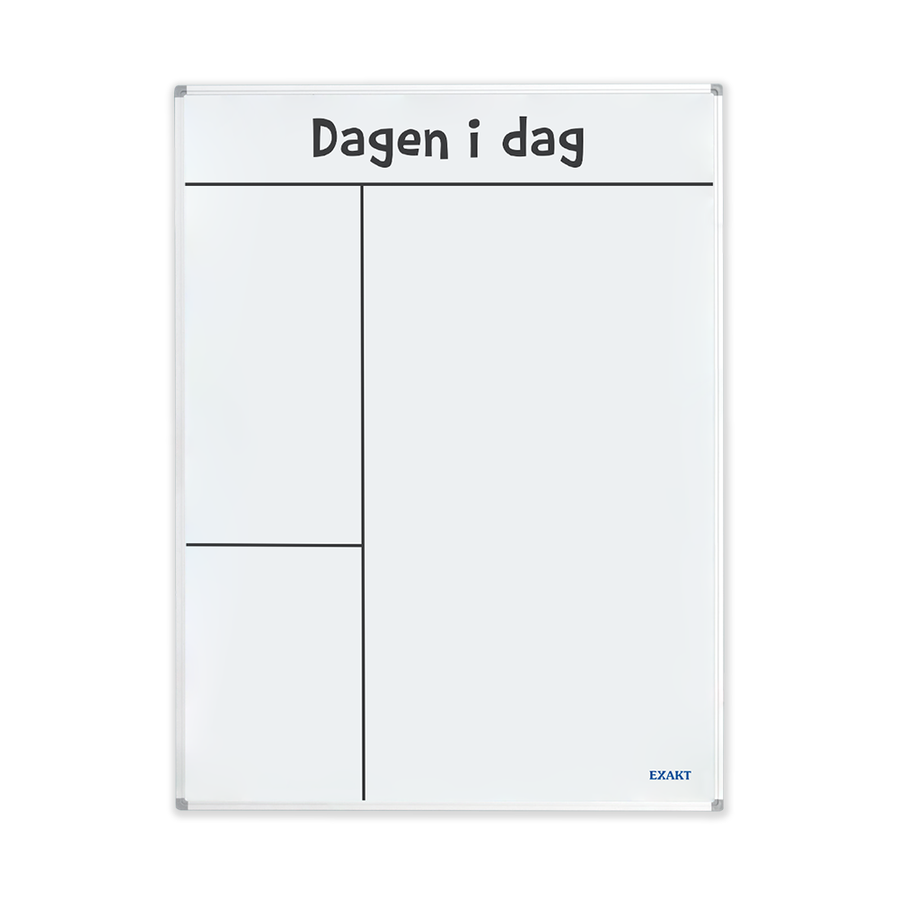 Strukturtavle til bedre struktur i dagtilbud