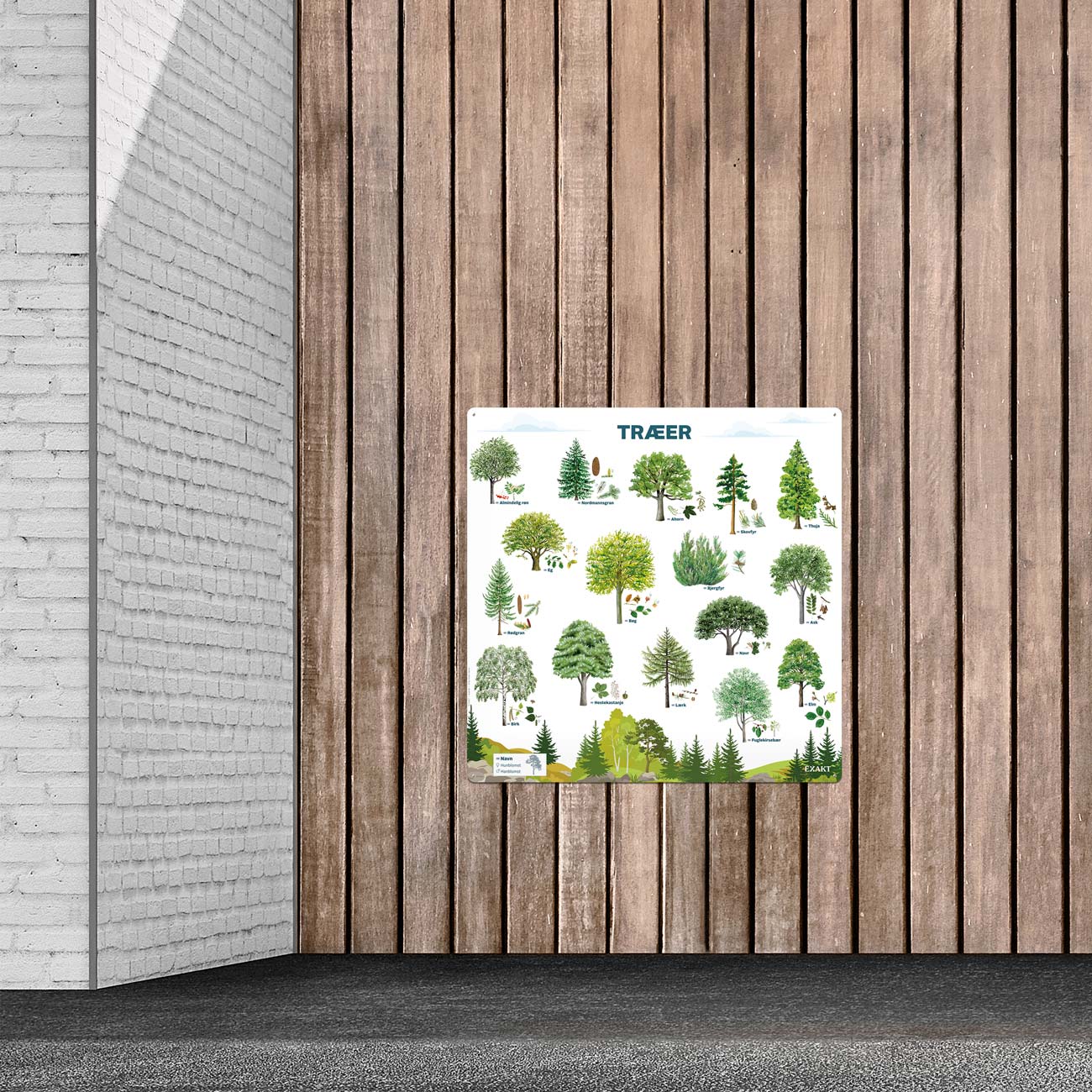 Design med træer