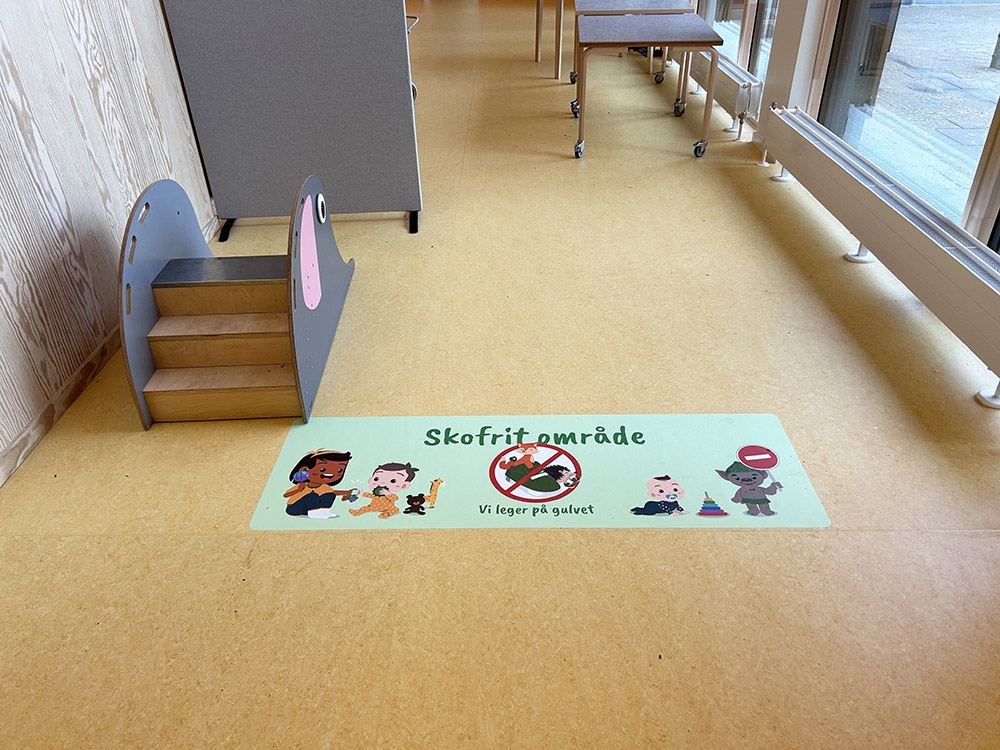 Visuel løsning til dagtilbuddet Troldebo