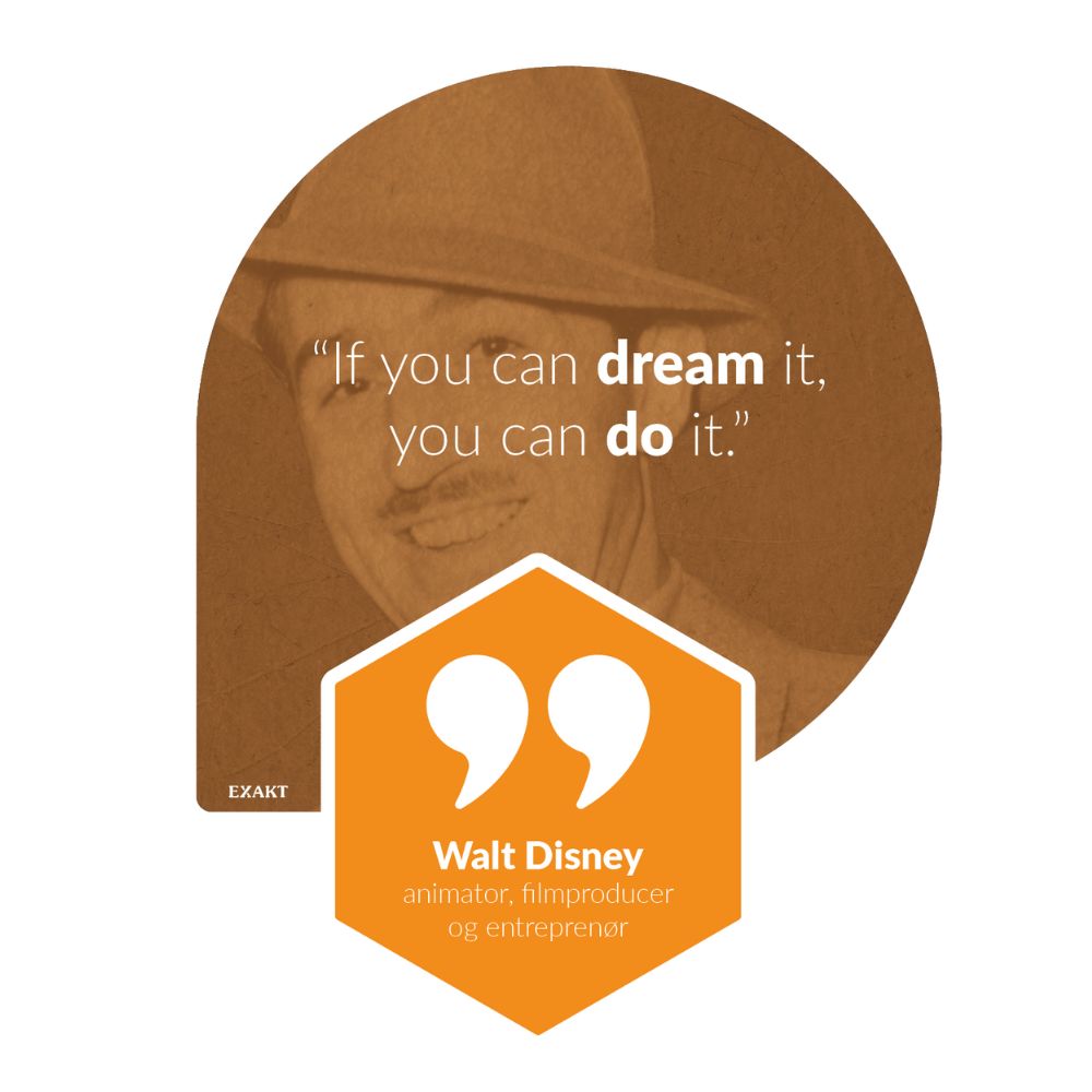 Walt Disney citat