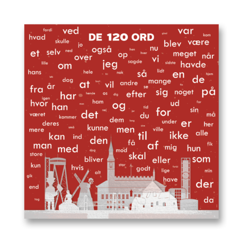 120 danske ord med illustration