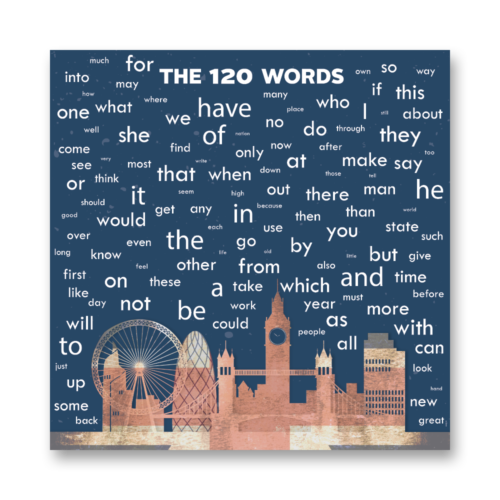 120 engelske ord