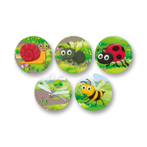 Runde insekter u. tekst