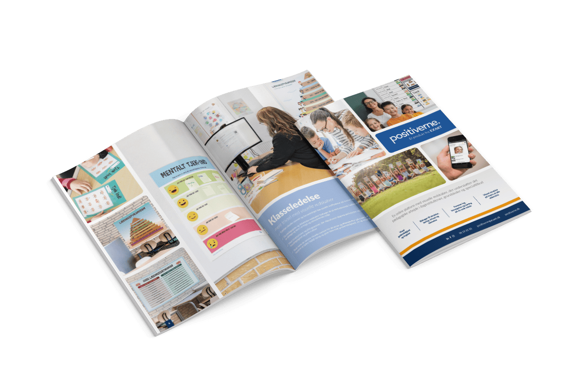 Katalog med Positiverne, der er et produkt fra EXAKT