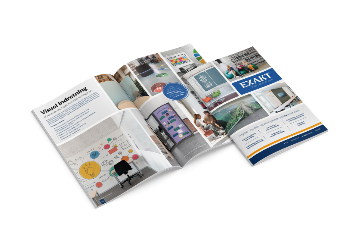 Produktkatalog fra EXAKT til ungdomsuddannelser